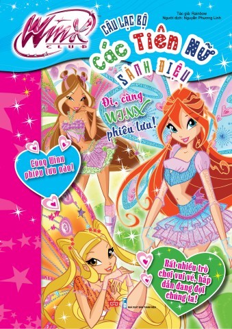 Winx Club - Câu Lạc Bộ Các Tiên Nữ Sành Điệu - Đi, Cùng Winx Phiêu Lưu!